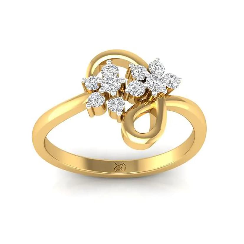 Designed Gold Ring