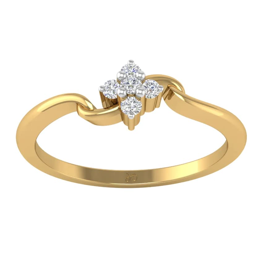 Gold Plated Ring
